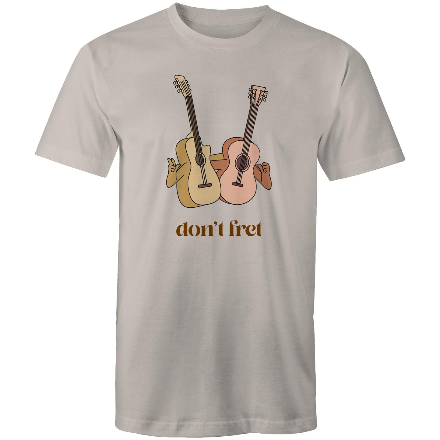 Don't Fret, Guitars - Mens T-Shirt