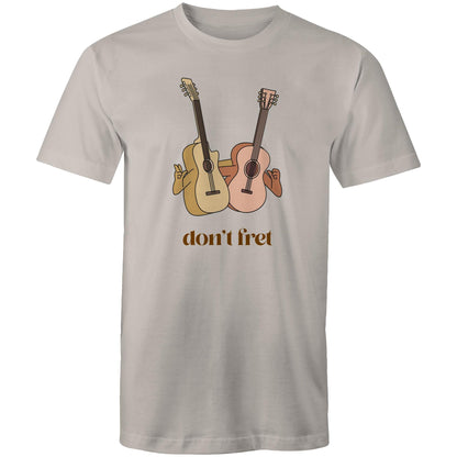 Don't Fret, Guitars - Mens T-Shirt