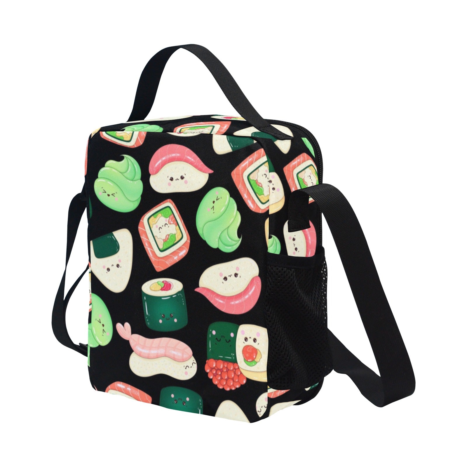 Happy Sushi - Crossbody Lunch Bag for Kids Kids Crossbody Lunch Bag