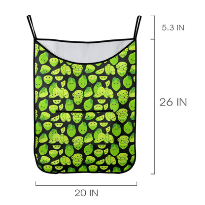 Cute Limes - Hanging Laundry Bag