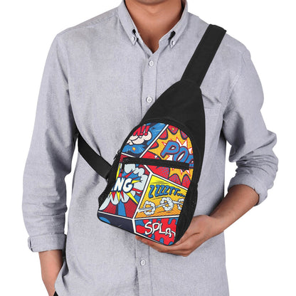 Comic Book - Chest Bag