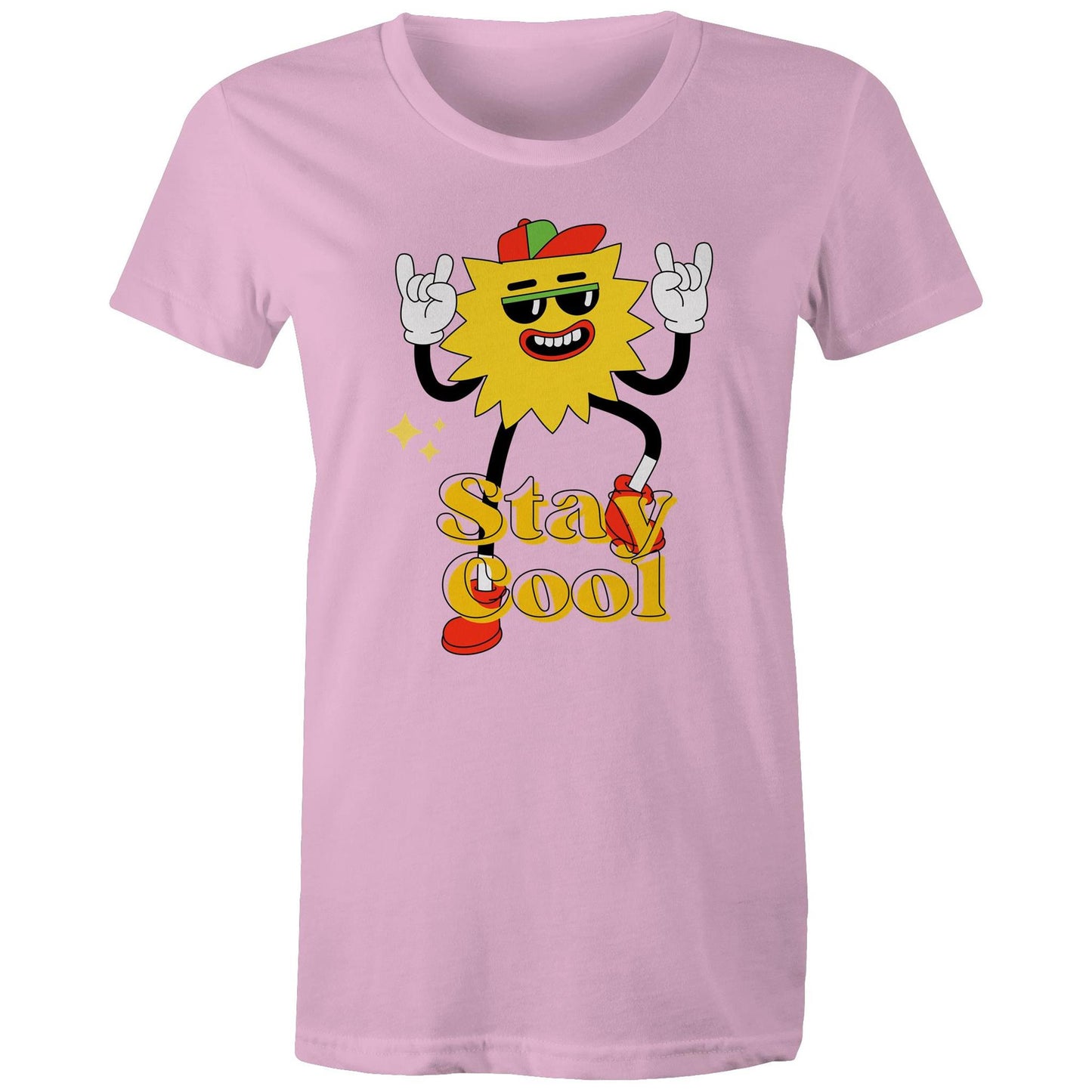 Stay Cool - Womens T-shirt