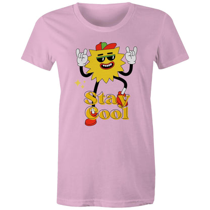 Stay Cool - Womens T-shirt