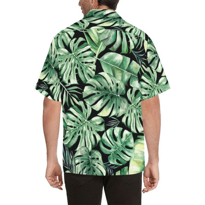 Jungle Leaves - Hawaiian Shirt