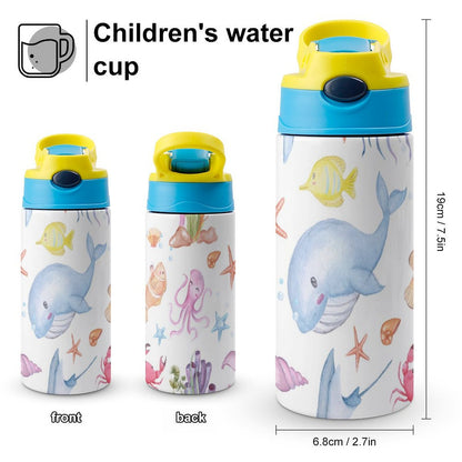 Under The Sea - Kids Drink Bottle