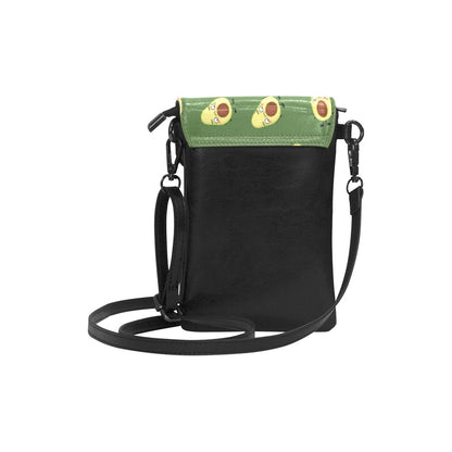 Avocado Characters - Small Phone Purse / Bag