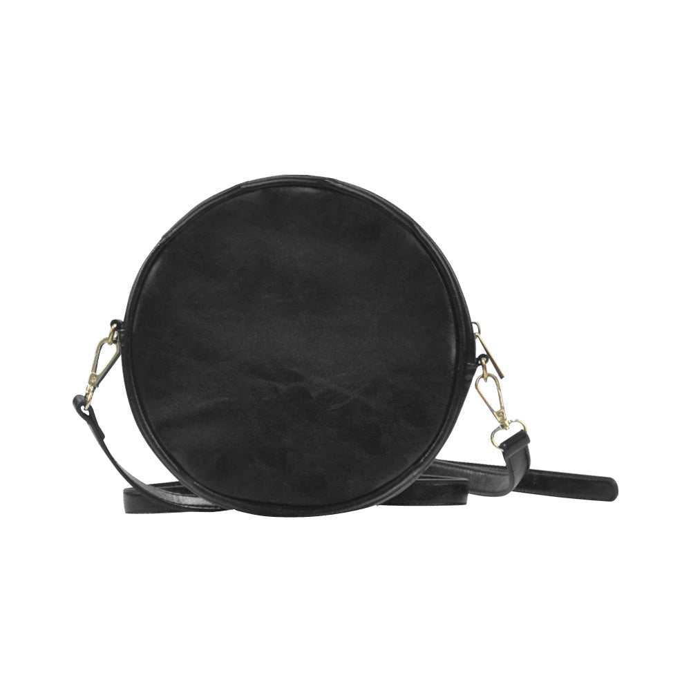 Vinyl Record - Round Sling Bag