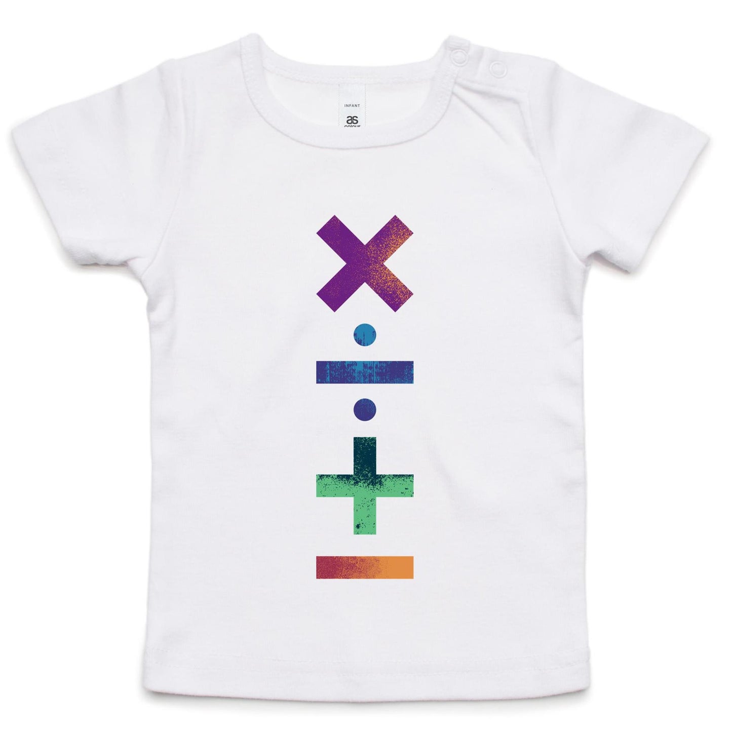 Math Symbols - Baby T-shirt