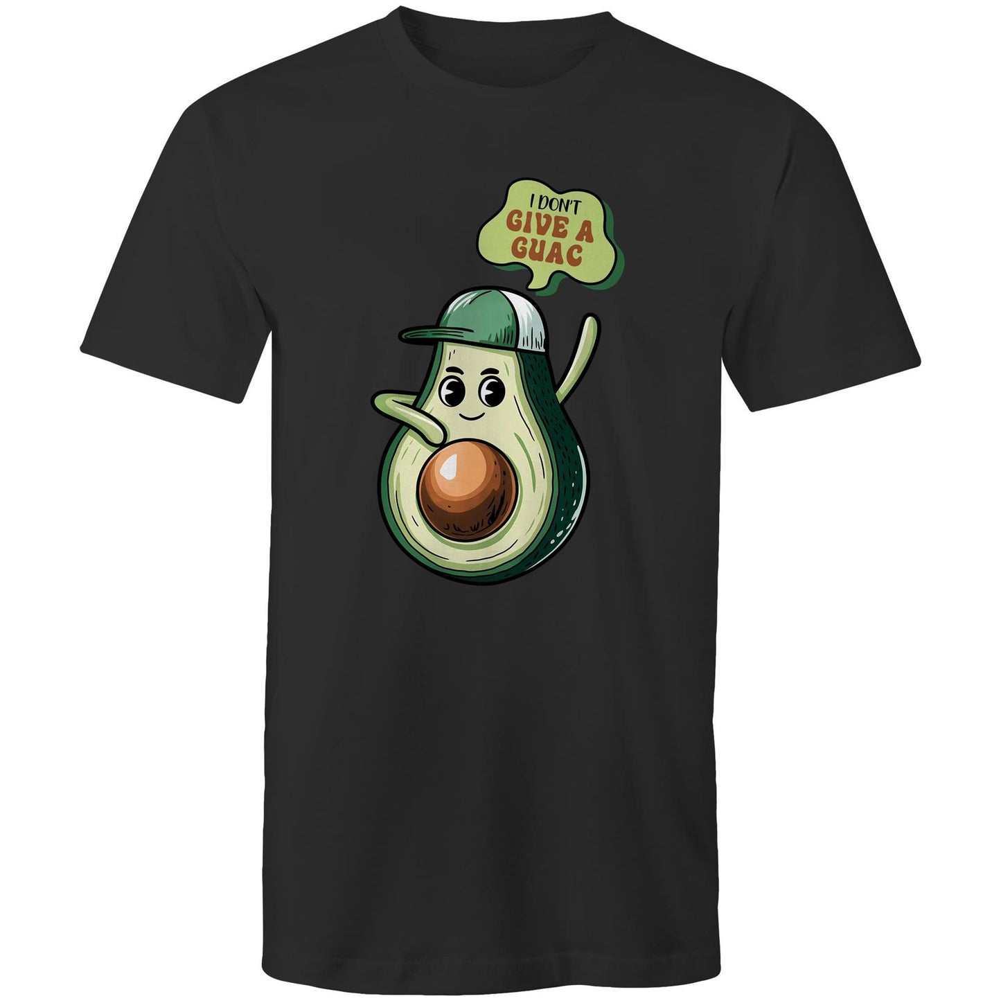 Avocado, I Don't Give A Guac - Mens T-Shirt