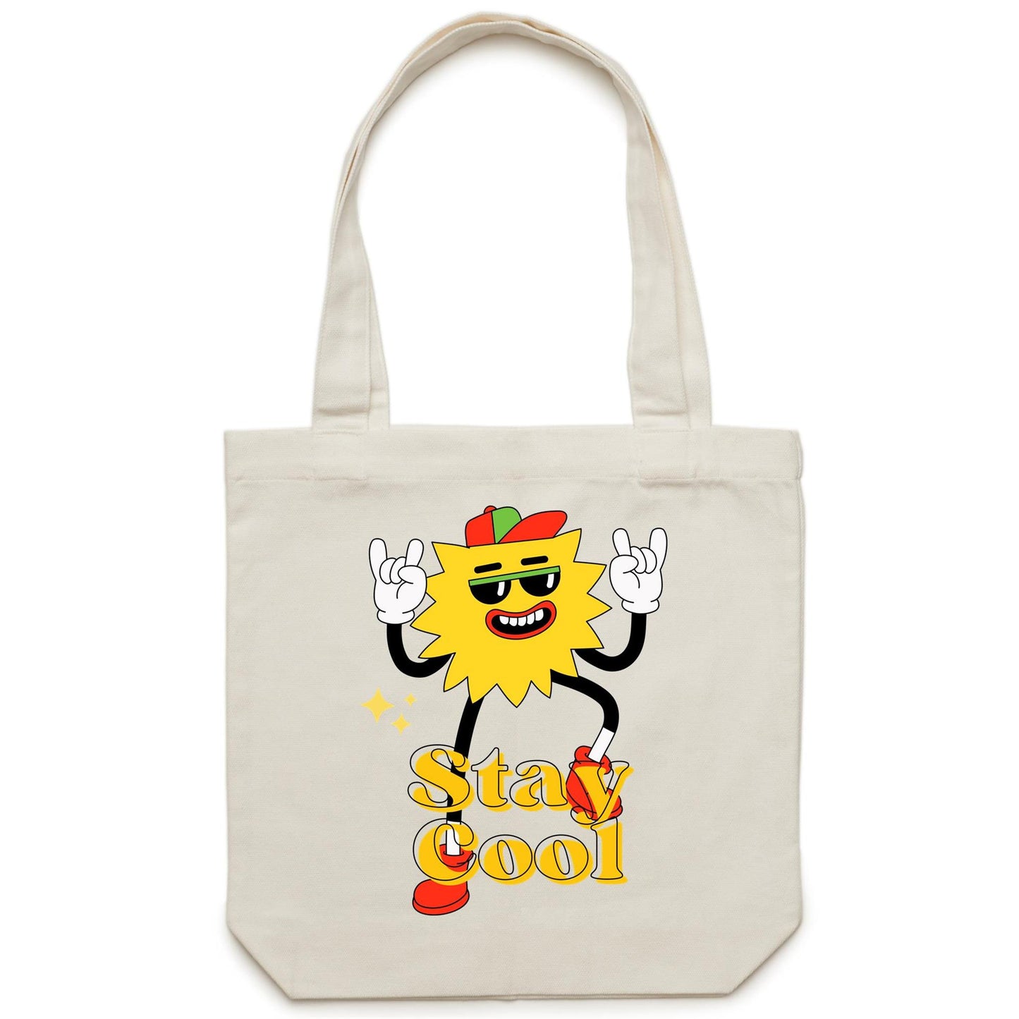 Stay Cool - Canvas Tote Bag