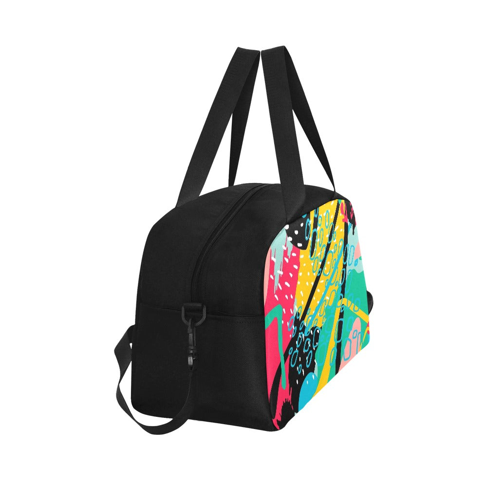 Bright And Colourful - Gym Bag Gym Bag Printed Offshore