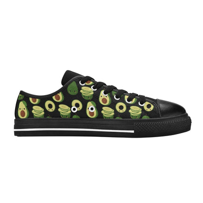 Cute Avocados - Men's Classic Canvas Shoes