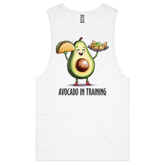 Avocado In Training, Tacos, Nachos - Tank Top Tee