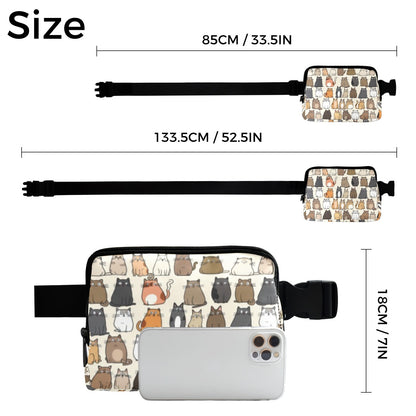 Lots Of Cats - Belt Bag