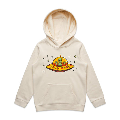 Alien Pizza - Youth Supply Hood