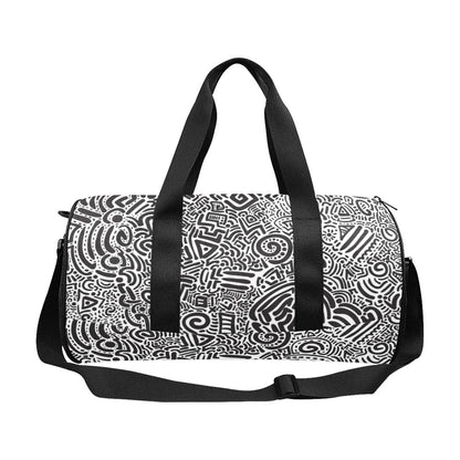 Black And White - Duffle Bag