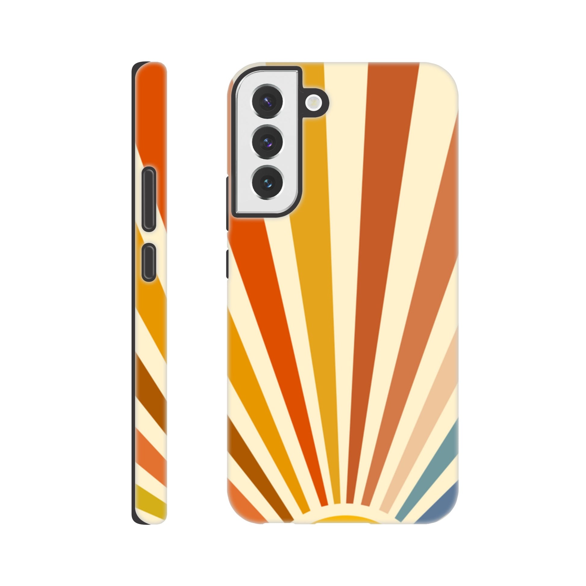 Sunshine - Phone Tough case Galaxy S22 Plus Phone Case Globally Fulfilled Retro Summer