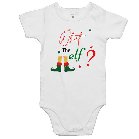 What The Elf, Christmas - Baby Bodysuit