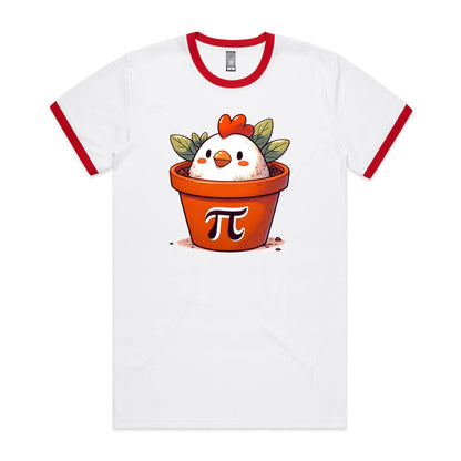 Chicken Pot Pi - Staple Ringer Tee