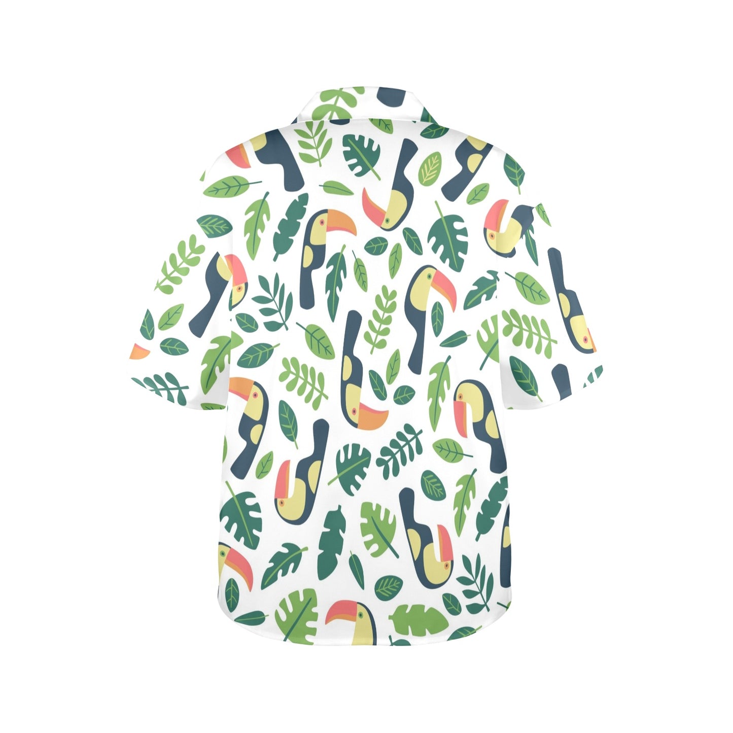 Toucans - Womens Hawaiian Shirt