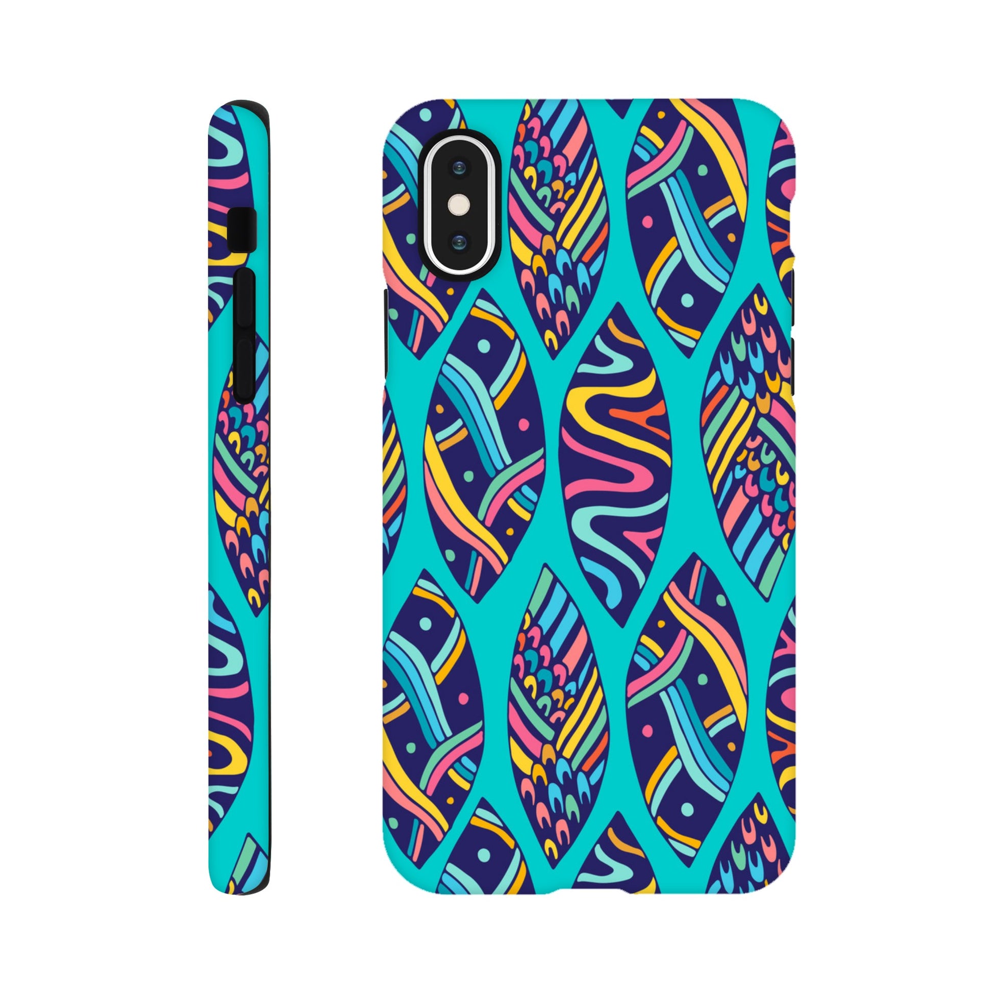 Aloha Surfboards - Phone Tough case iPhone X Phone Case Globally Fulfilled Summer Surf