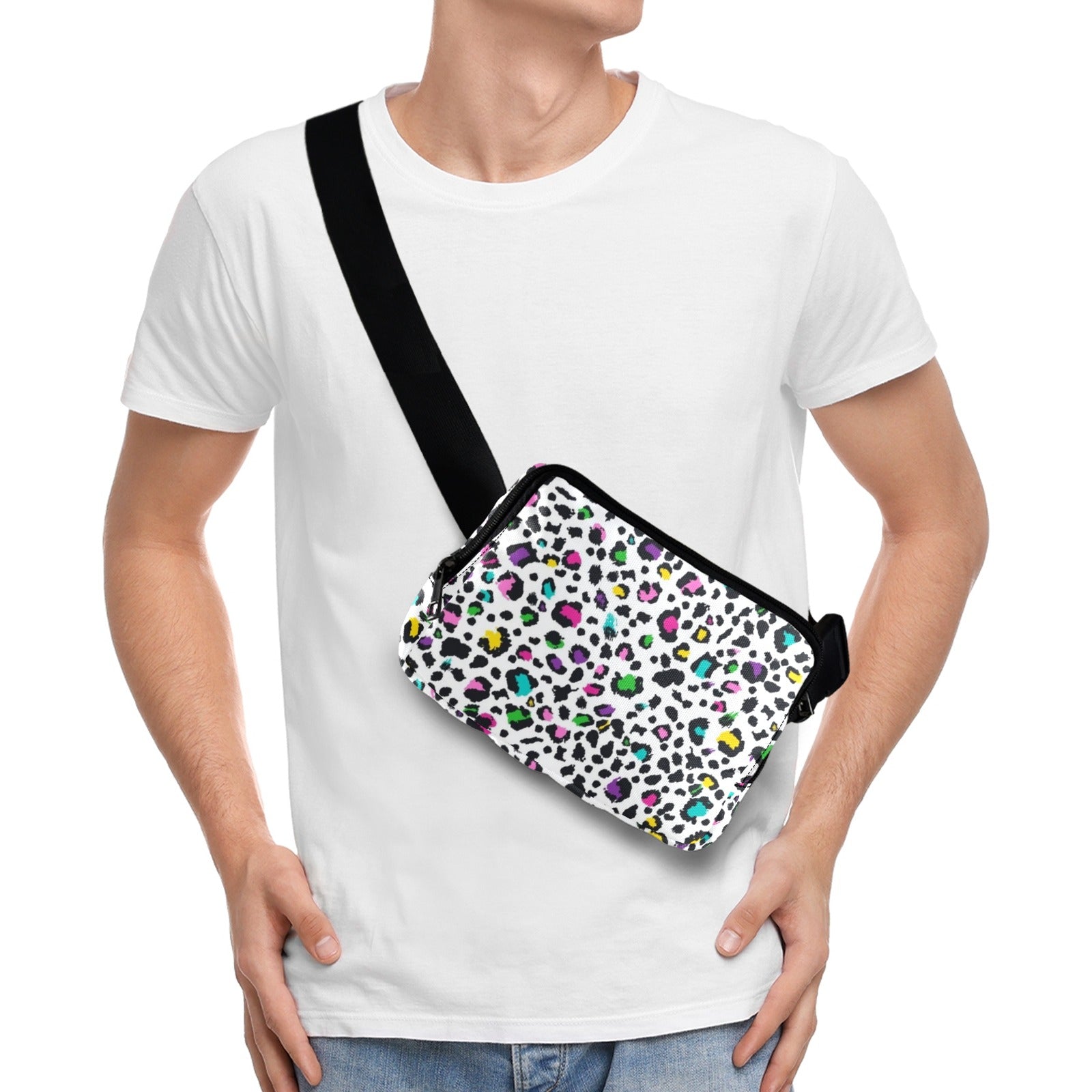 Animal Print In Colour - Belt Bag Belt Bag animal Printed Offshore