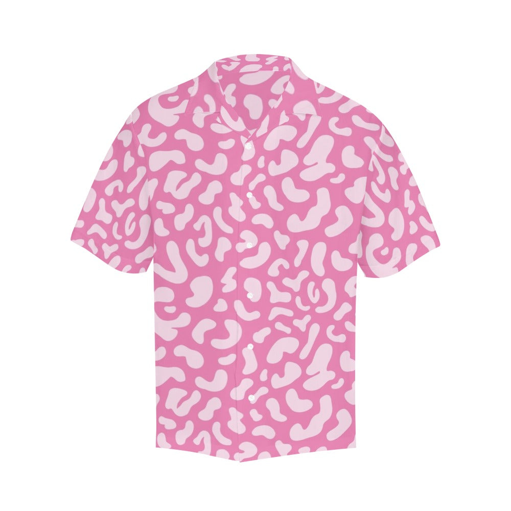 Pink Leopard - Hawaiian Shirt