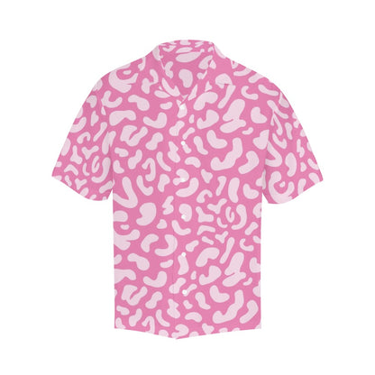 Pink Leopard - Hawaiian Shirt