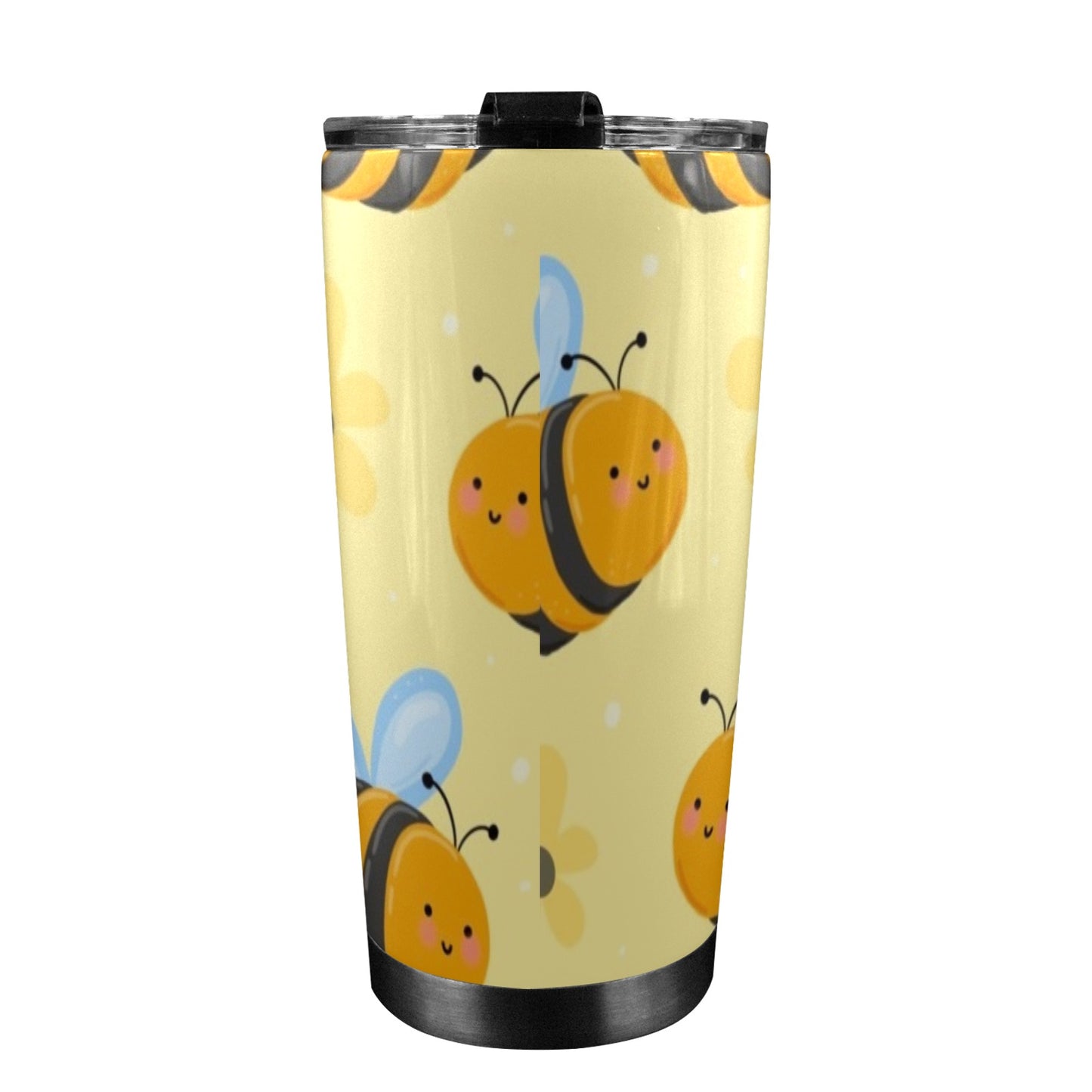 Bright Bees - 20oz Travel Mug / Tumbler