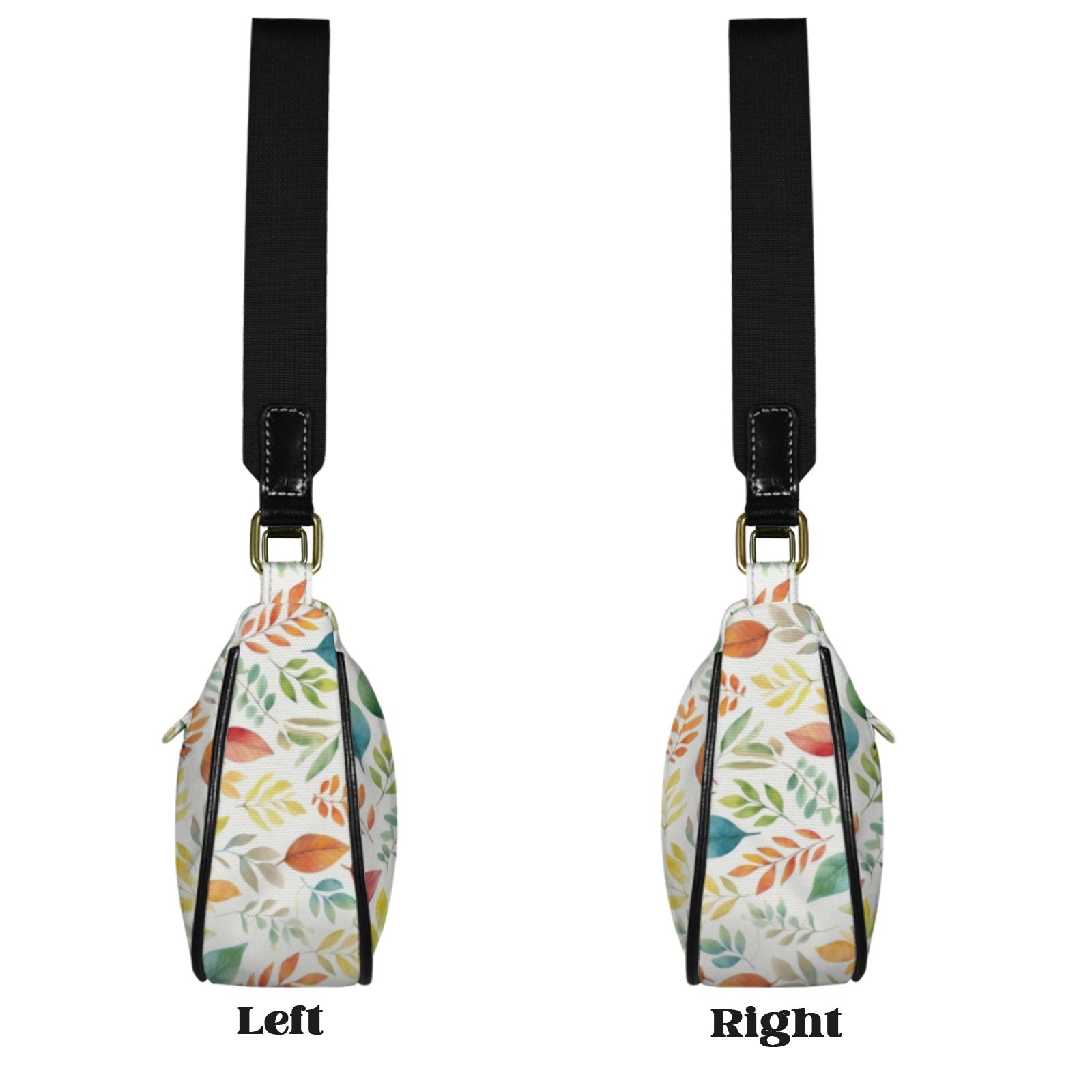 Autumn Leaves - Small Shoulder Bag Small Shoulder Bag Plants Printed Offshore