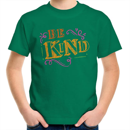 Be Kind - Kids Youth T-Shirt