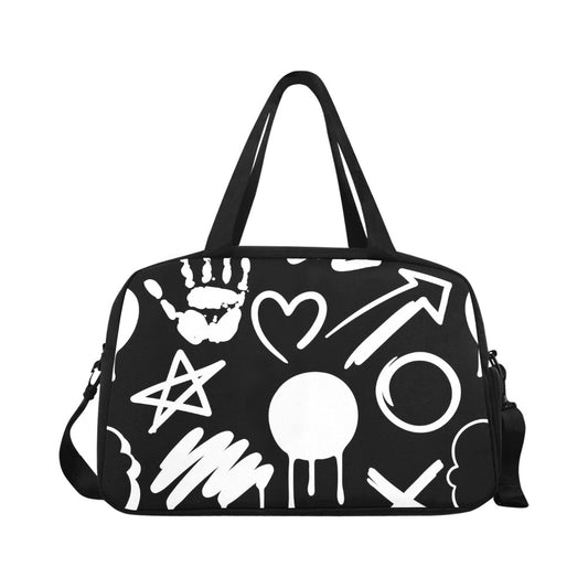 Bold Graffiti - Gym Bag / Overnight Bag