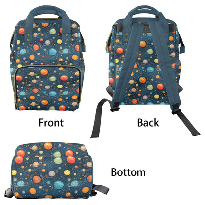 Galaxy - Multifunction Backpack