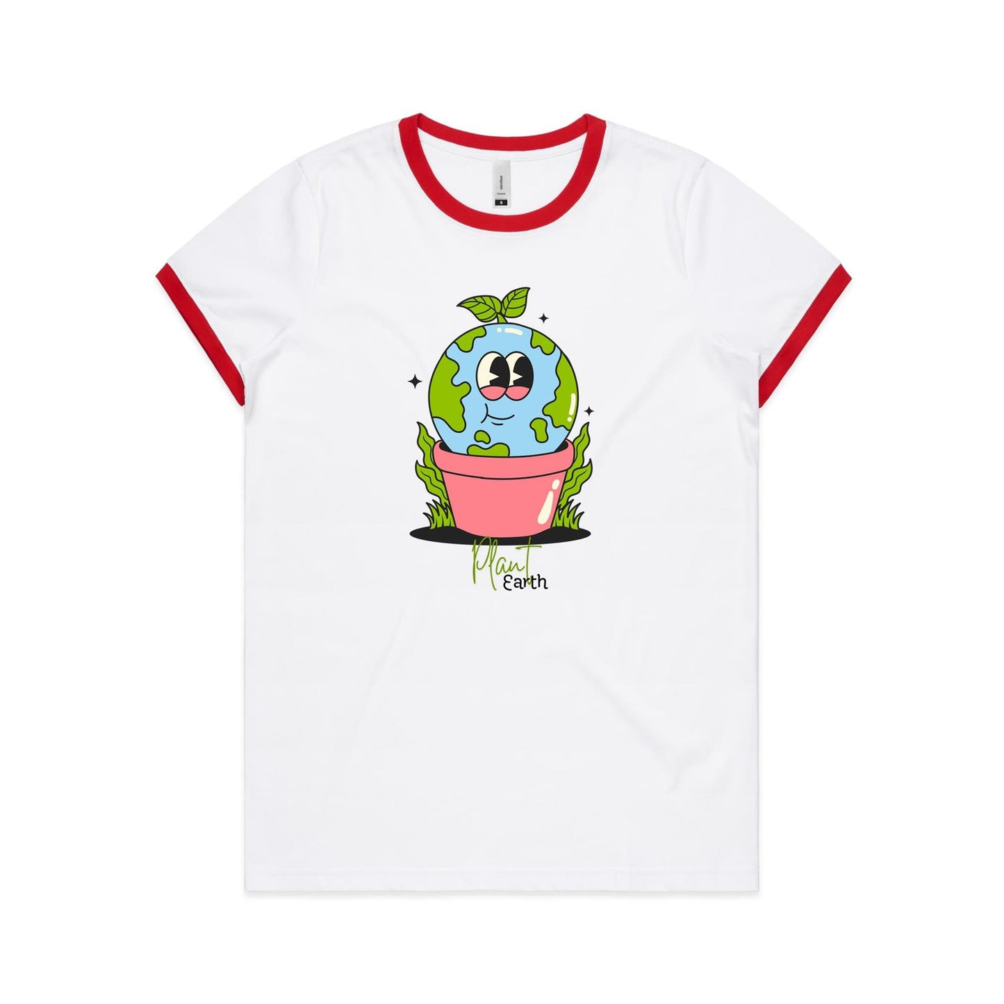 Plant Earth - Women's Ringer Tee