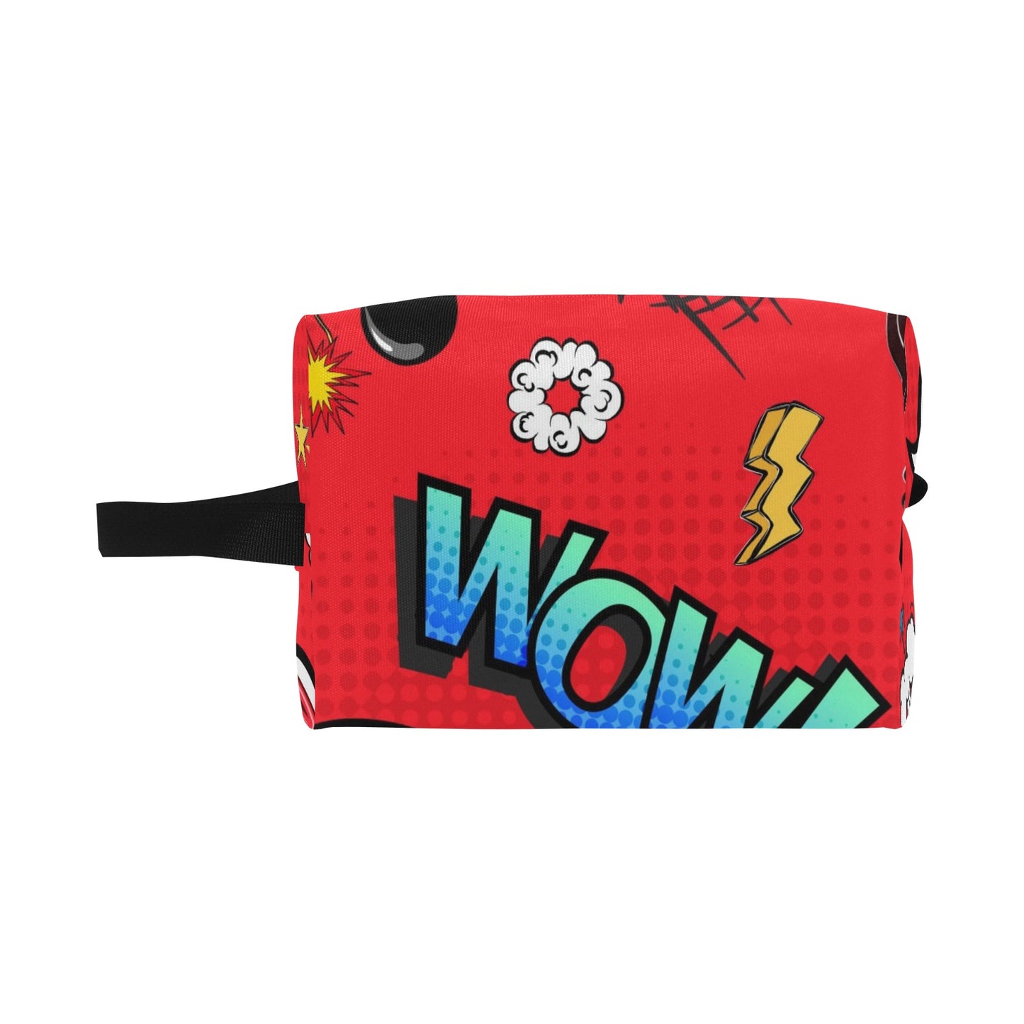 Comic Book Red - Wash Bag