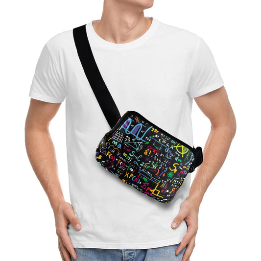 Math Scribbles - Belt Bag Belt Bag Maths