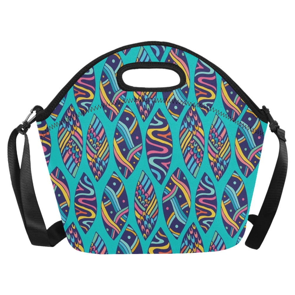 Aloha Surfboards - Neoprene Lunch Bag/Large Neoprene Lunch Bag/Large Printed Offshore