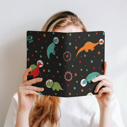 Astronaut Dinosaur - (A5) Notebook Cover