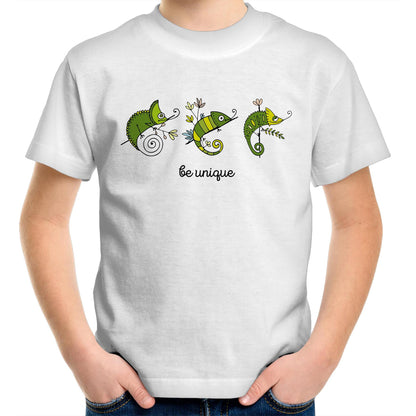 Chameleon, Be Unique - Kids Youth T-Shirt