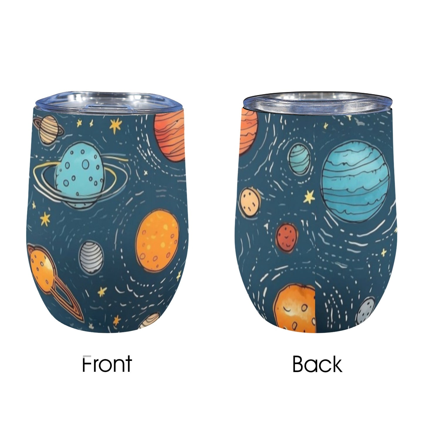 Galaxy - 12oz Wine Tumbler