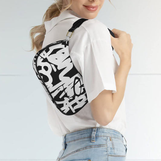 Graffiti - Small Shoulder Bag