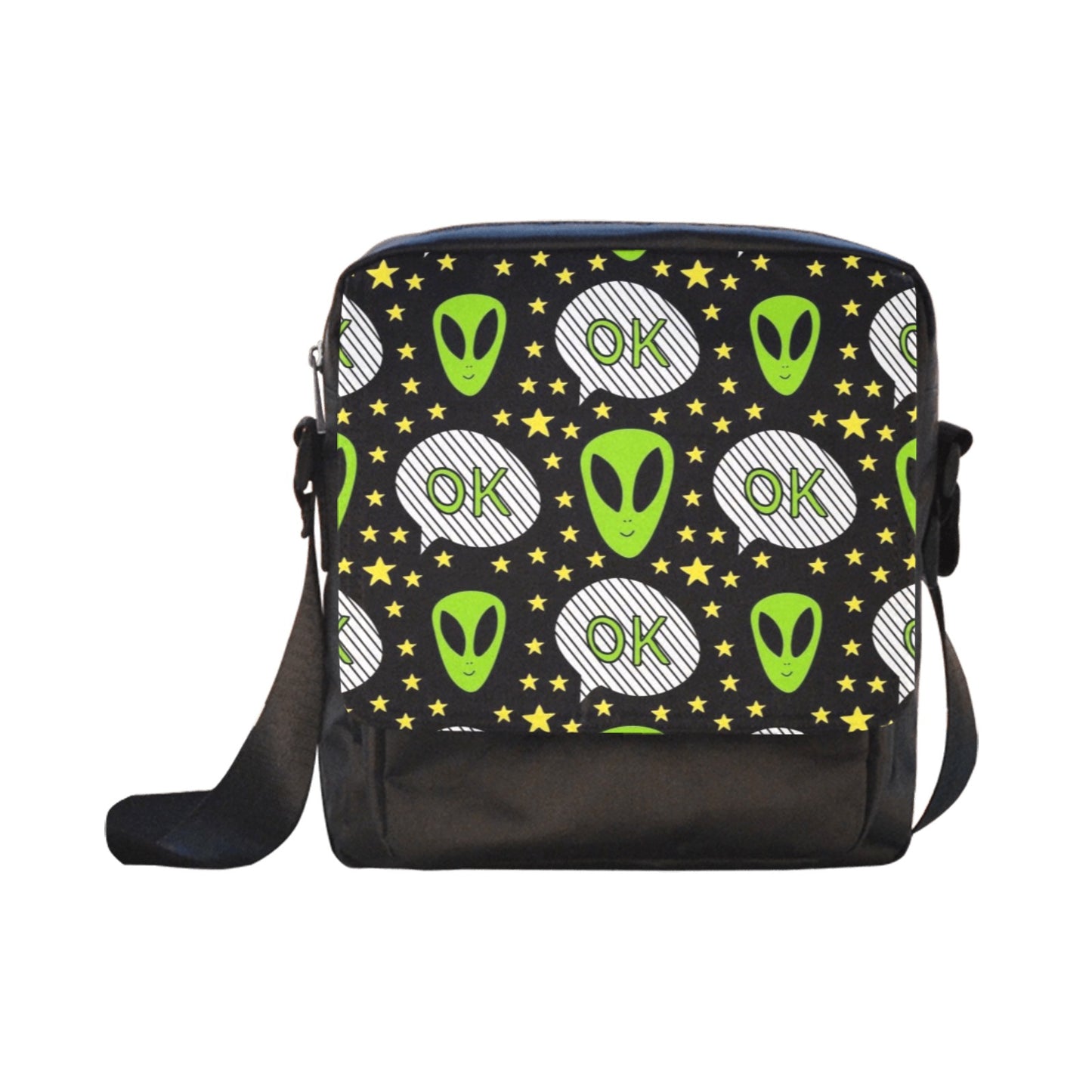 Alien OK - Crossbody Nylon Bag Crossbody Bags Printed Offshore