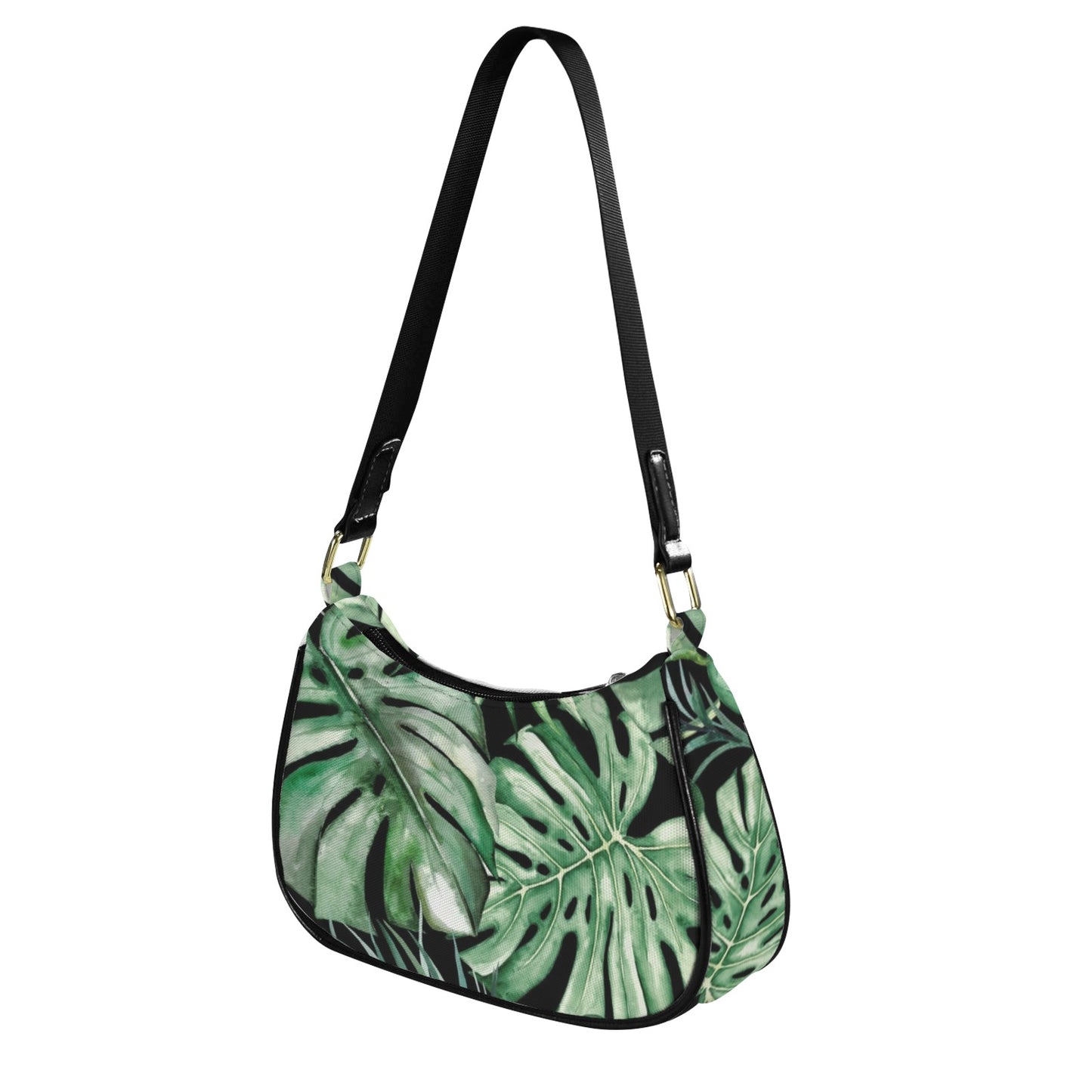 Jungle Leaves - Small Shoulder Bag