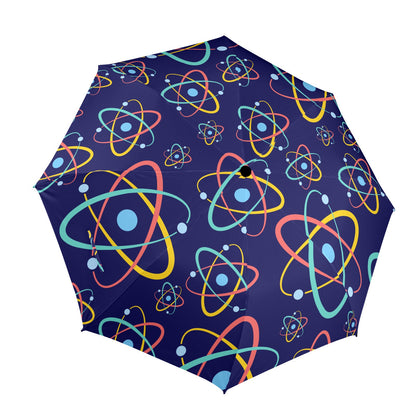 Atoms - Semi-Automatic Foldable Umbrella Semi-Automatic Foldable Umbrella