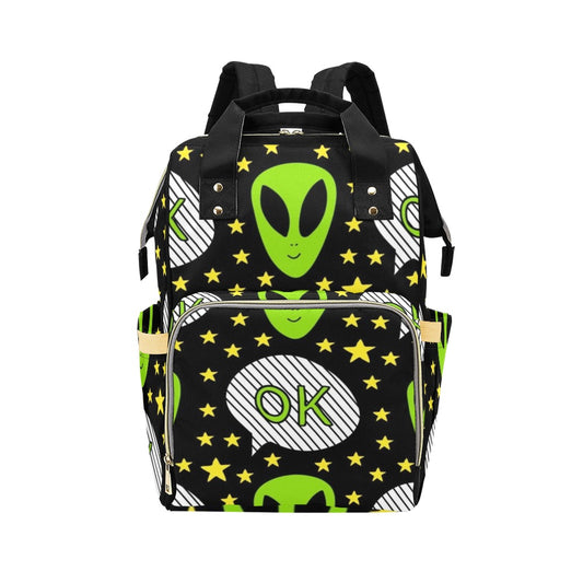 Alien OK - Multifunction Backpack Multifunction Backpack Sci Fi