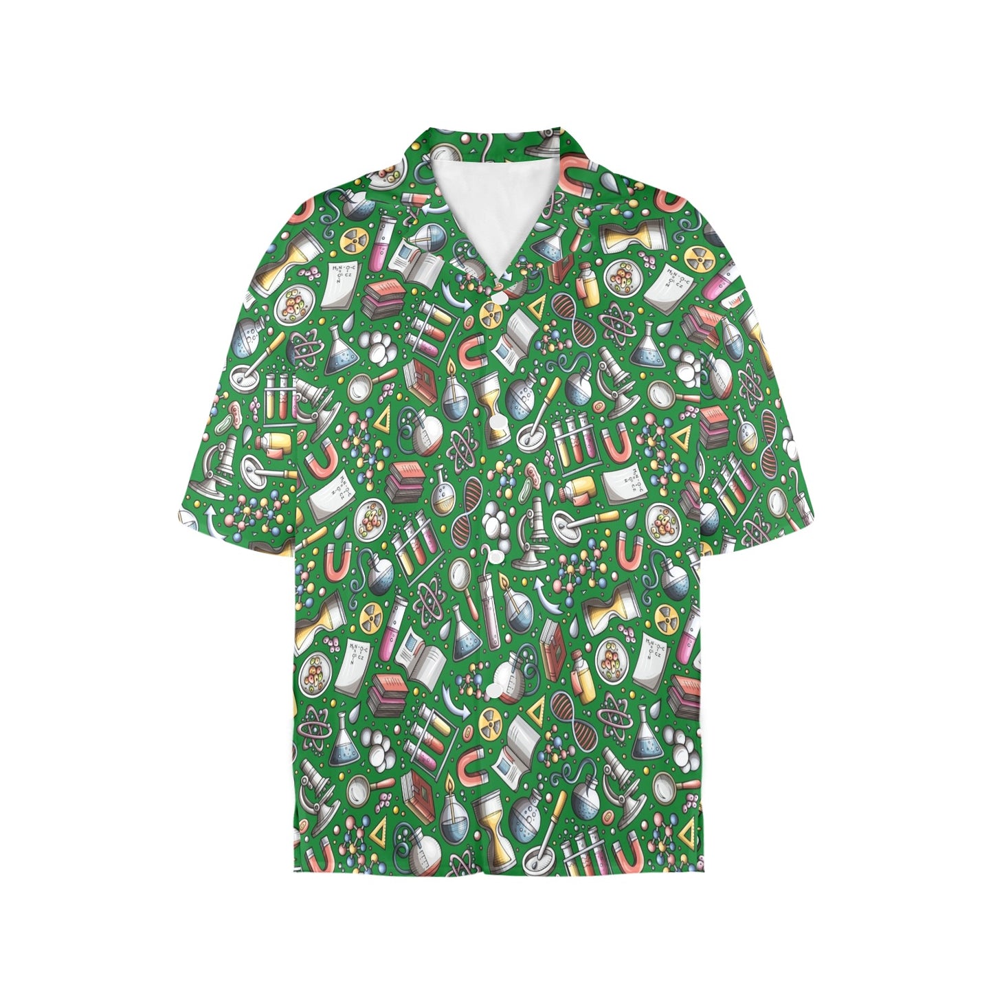 Science Love - Womens Hawaiian Shirt