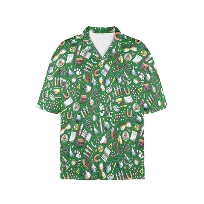 Science Love - Womens Hawaiian Shirt