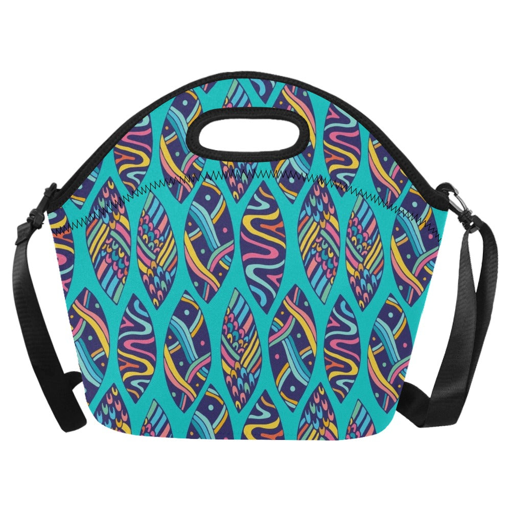 Aloha Surfboards - Neoprene Lunch Bag/Large Neoprene Lunch Bag/Large Printed Offshore