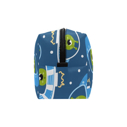 Cute Aliens in UFOs - Wash Bag