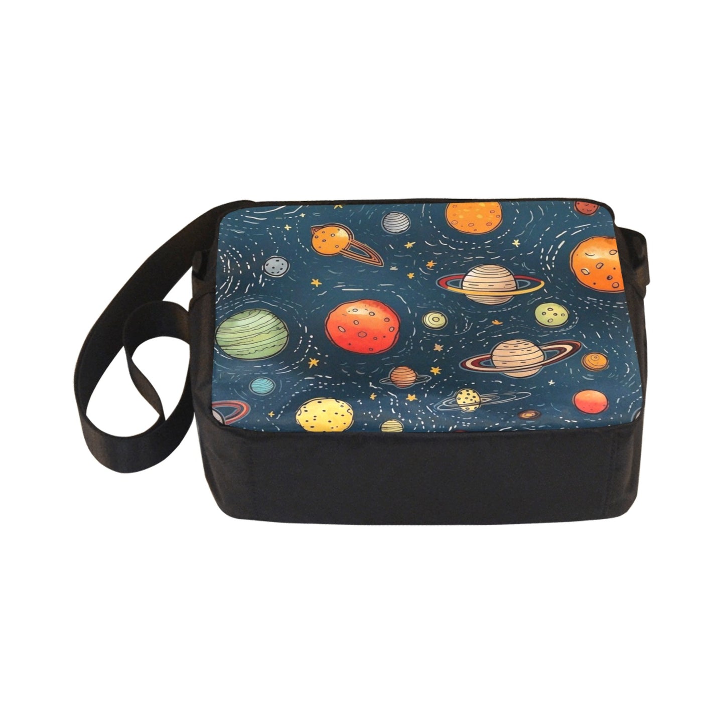 Galaxy - Classic Cross-body Nylon Bag